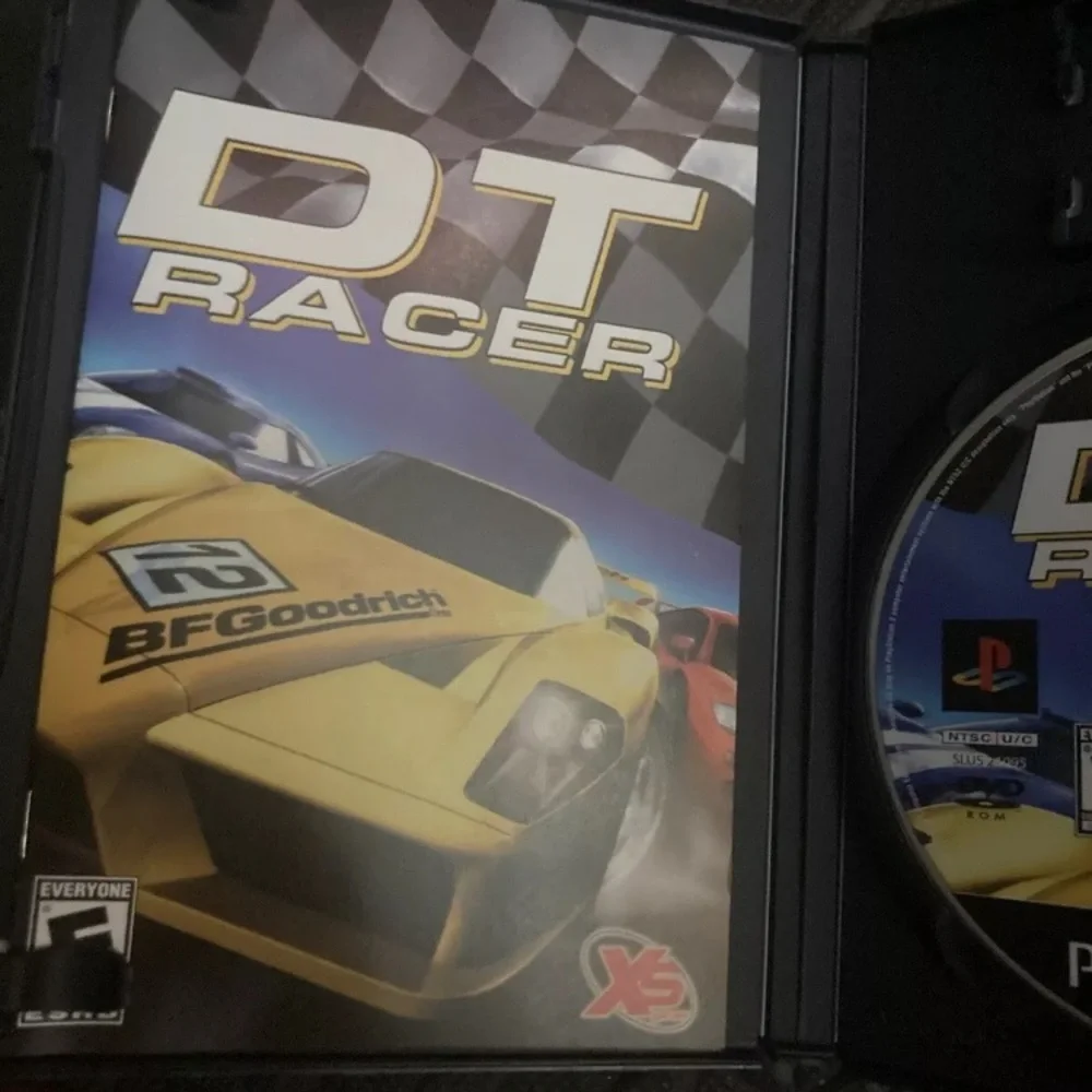 DT Racer (Sony PlayStation 2, 2005) Ps2 game